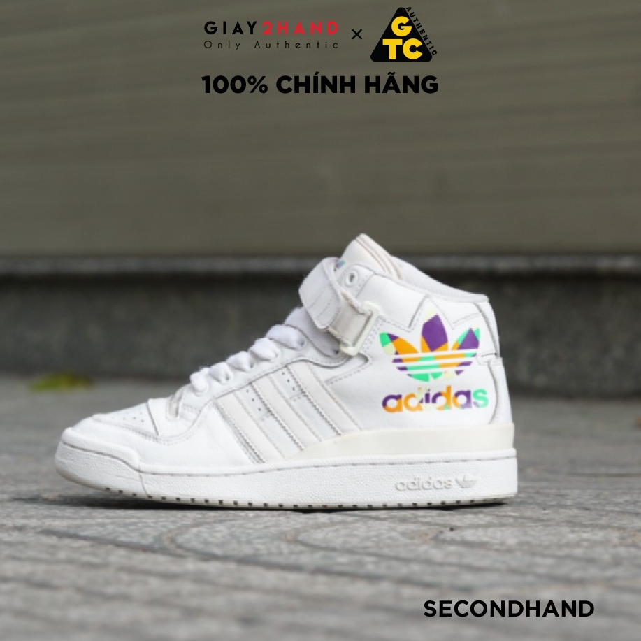 Giày Thể Thao ADIDAS FORUM MID RS AQ3180 CŨ CHÍNH HÃNG