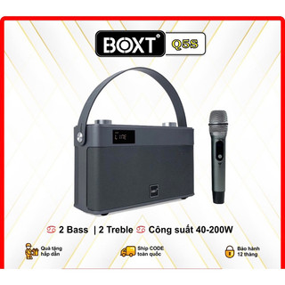 Loa boxt q5/ q5s / a3 chính hãng hát karaoke cực hay