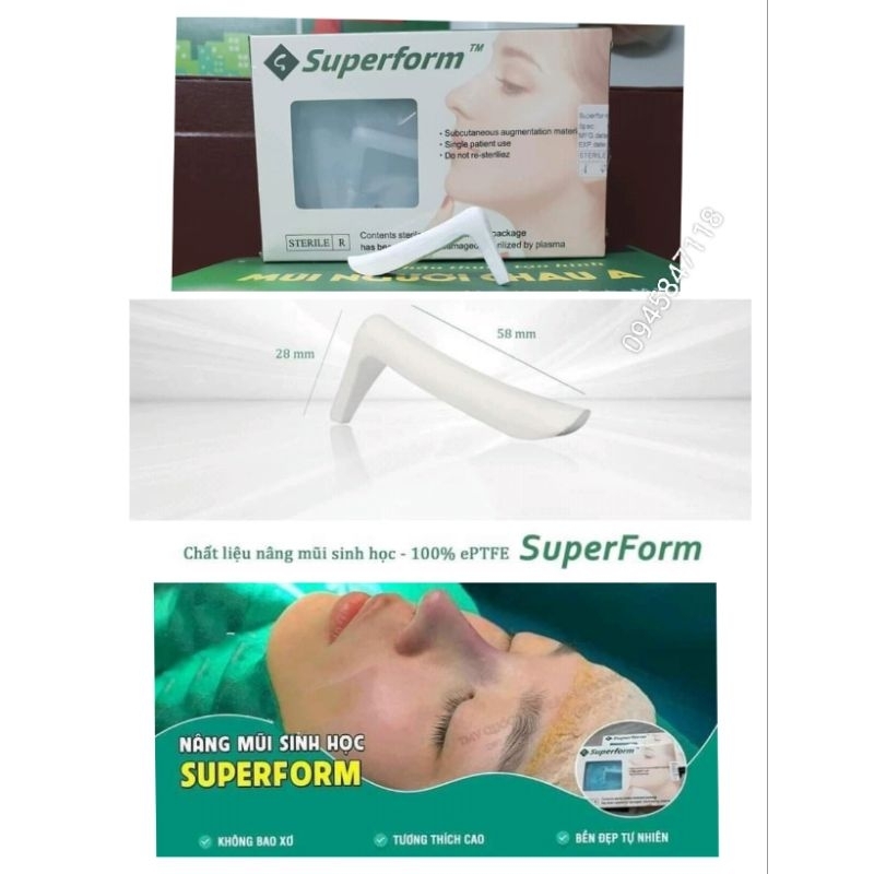 Sụn sinh học có chân Superform