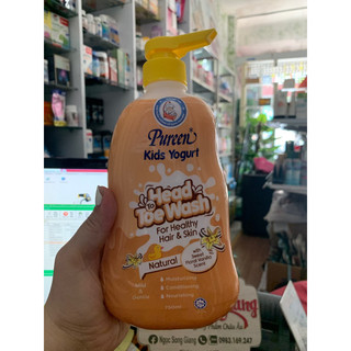 Sữa Tắm Gội Toàn Thân Pureen Kids
