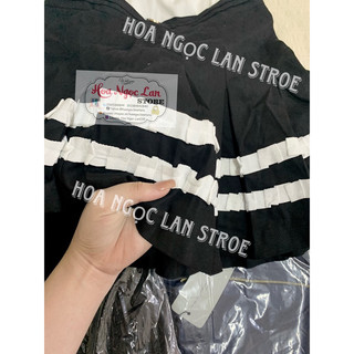 Set áo trắng chân váy xếp li mac check code mai phương bùi ( LINK CŨ SHOP ĐANG BỊ KHOÁ)