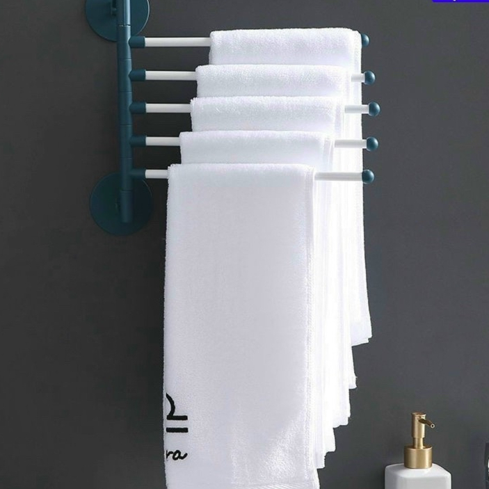 Giá treo, móc treo khăn trong phòng tắm tiện lợi