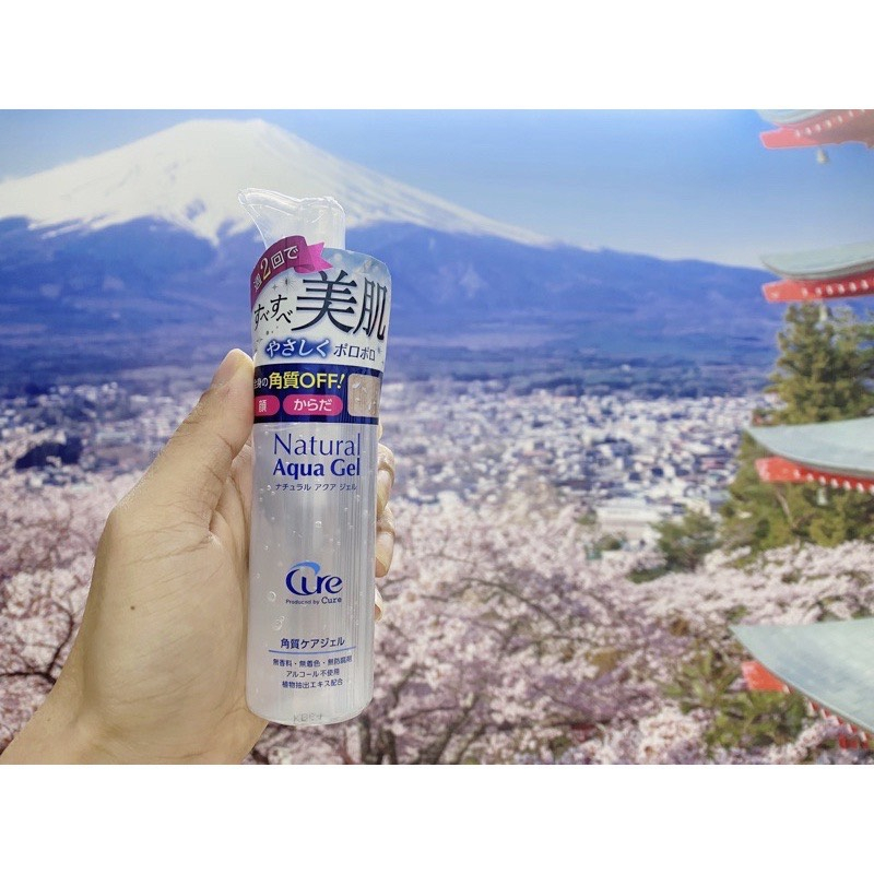 Tẩy da chết Natural Aqua Gel Nhật Bản