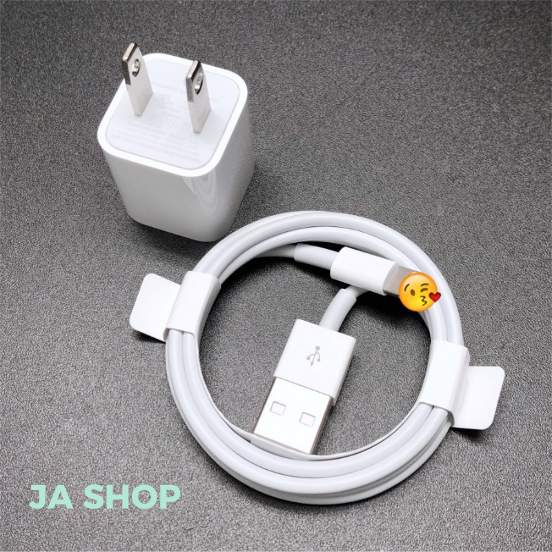 CÁP SẠC 5W 2 MÉT CHO CÁC DÒNG ĐIỆN THOẠI 5/6/6s/6sPlus/7/8/7Plus/8Plus/X/Xsmax/11/12(BẢO HÀNH 1 ĐỔI 1) JA SHOP