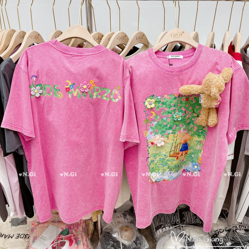 Áo Phông 13 DMZ Rừng Hoa Siêu Hot