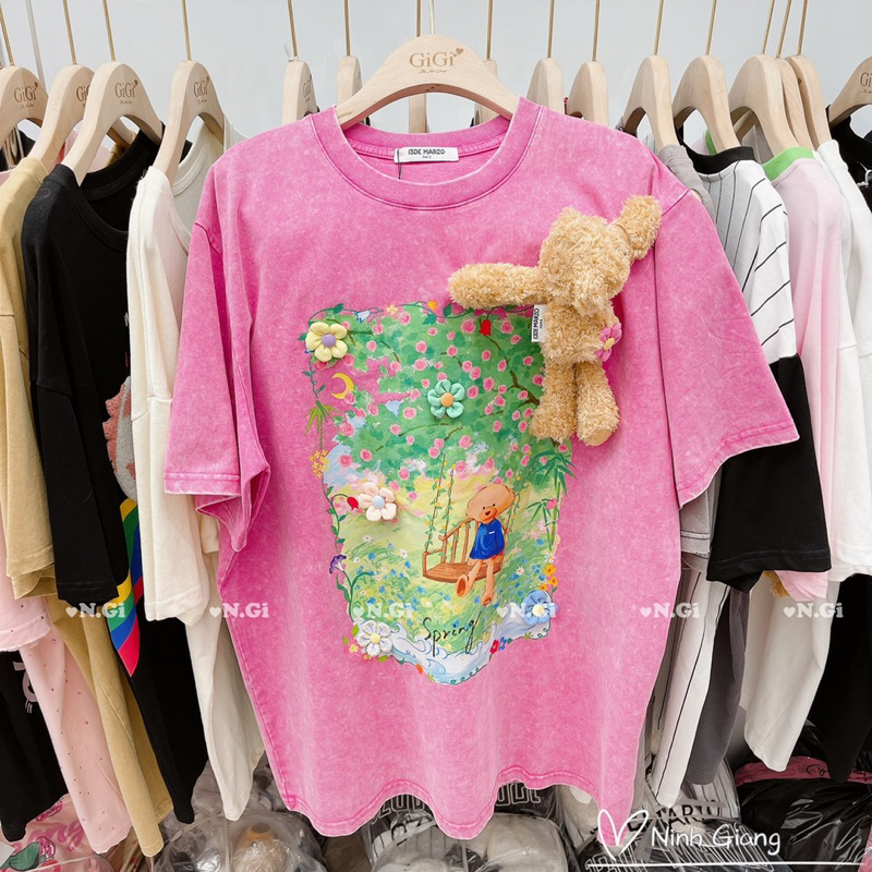 Áo Phông 13 DMZ Rừng Hoa Siêu Hot