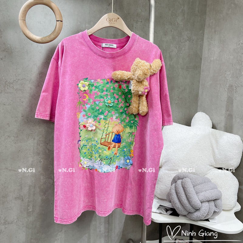 Áo Phông 13 DMZ Rừng Hoa Siêu Hot