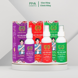 Nước xả vải khô lâm đại phúc, xả vải khô tinh dầu thơm quần áo làm mềm vải - lưu hương thơm lâu