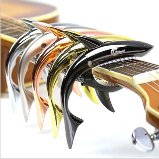 Kẹp Capo Guitar Cá Mập Cao Cấp (dùng cho cả classic và acoustic)