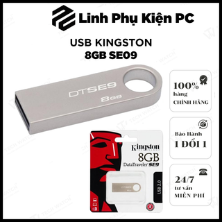 USB Kingston 8gb SE09 ( Hàng đủ dung lượng )