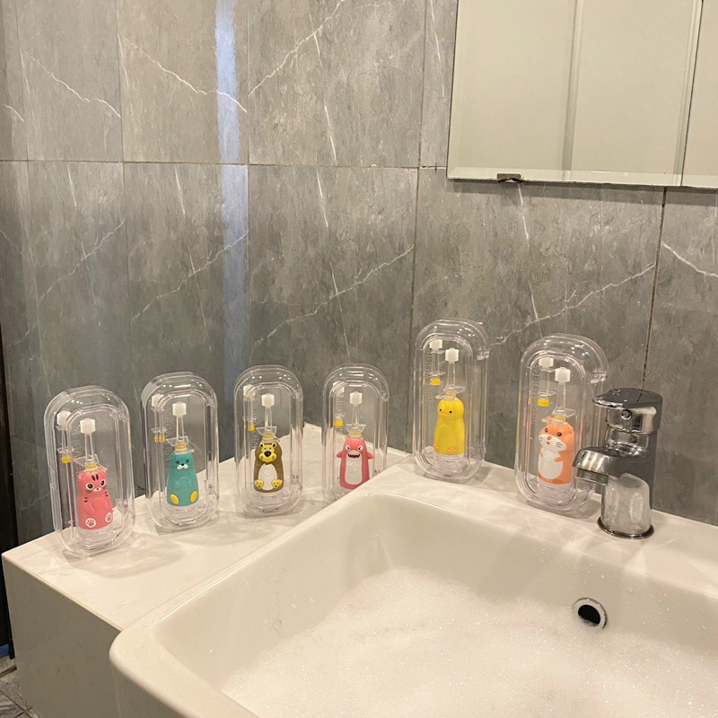 🇰🇷Bàn chải đánh răng trẻ em Megaten Sonic Kids