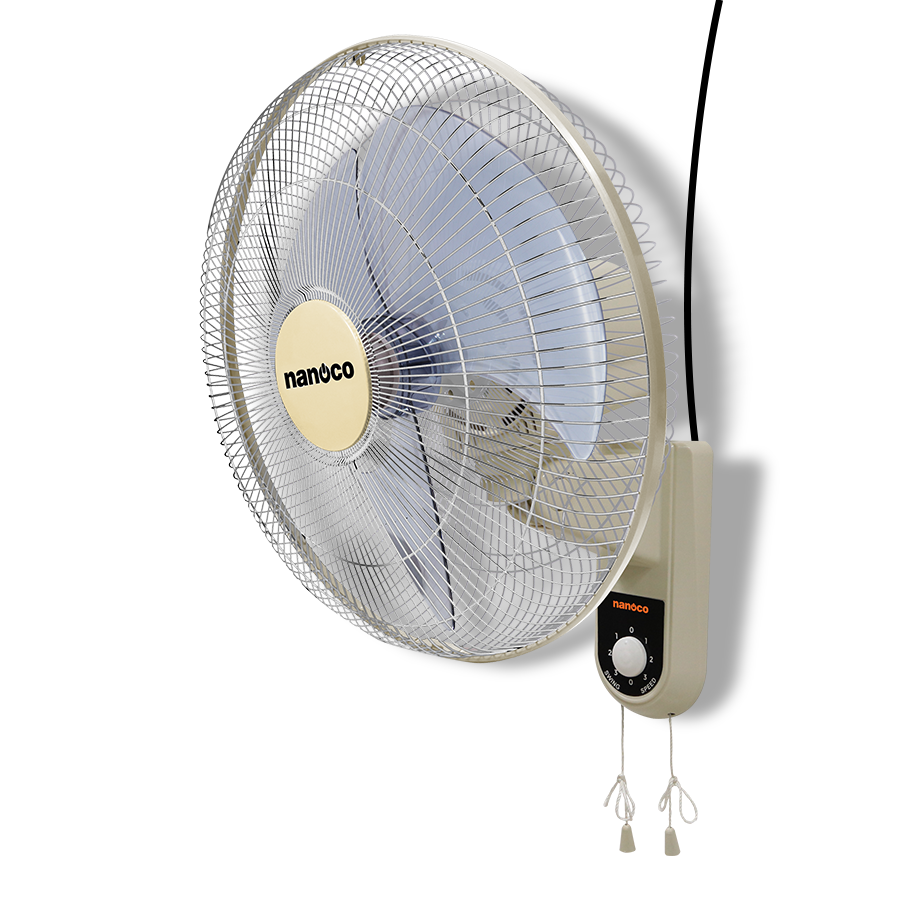 Quạt treo tường 2 dây Nanoco model NWF1611