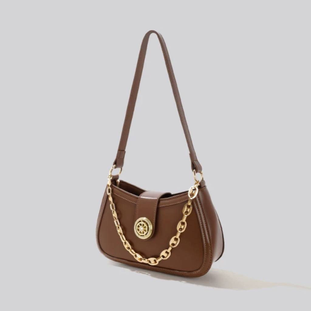 Túi xách nữ dáng tròn siêu xinh giá rẻ túi nữ đeo chéo đẹp thiết kế thời trang Hàn Quốc sang trọng cá tính TN21 | BigBuy360 - bigbuy360.vn