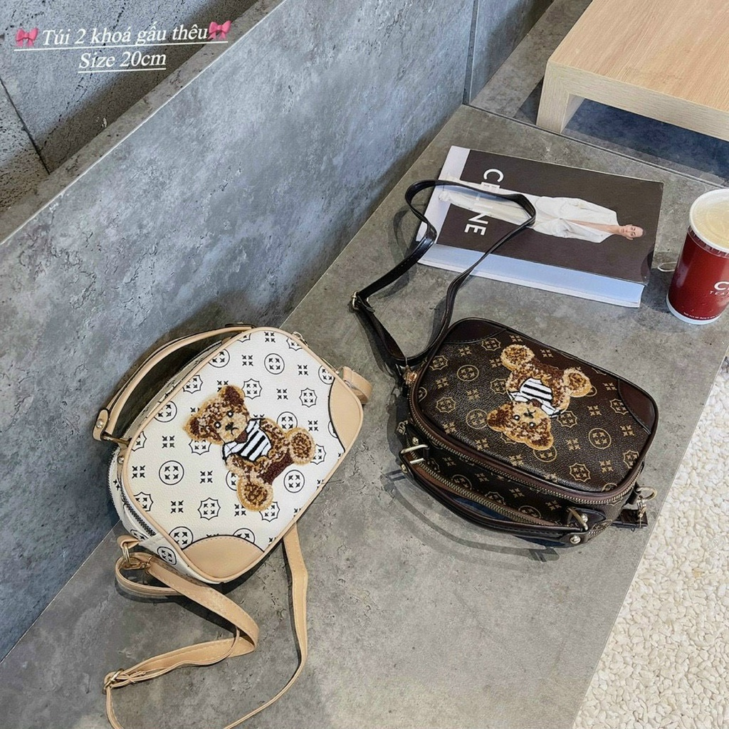 Túi nữ đeo chéo đẹp đi chơi dáng xinh túi xách nữ thời trang Hàn Quốc thiết kế sang chảnh lịch lãm và cá tính TN22 | BigBuy360 - bigbuy360.vn