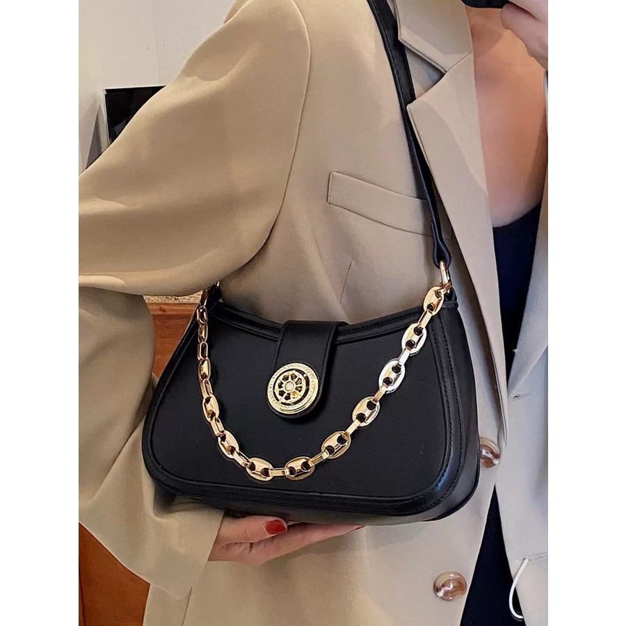 Túi xách nữ dáng tròn siêu xinh giá rẻ túi nữ đeo chéo đẹp thiết kế thời trang Hàn Quốc sang trọng cá tính TN21 | BigBuy360 - bigbuy360.vn