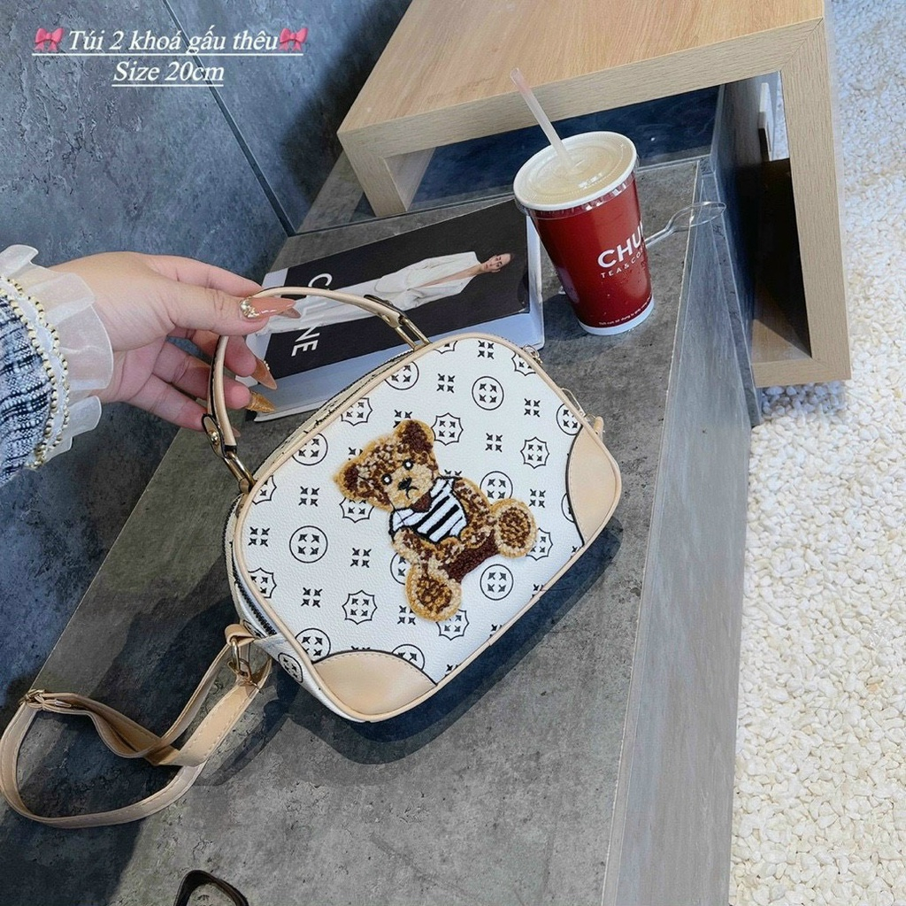 Túi nữ đeo chéo đẹp đi chơi dáng xinh túi xách nữ thời trang Hàn Quốc thiết kế sang chảnh lịch lãm và cá tính TN22 | BigBuy360 - bigbuy360.vn