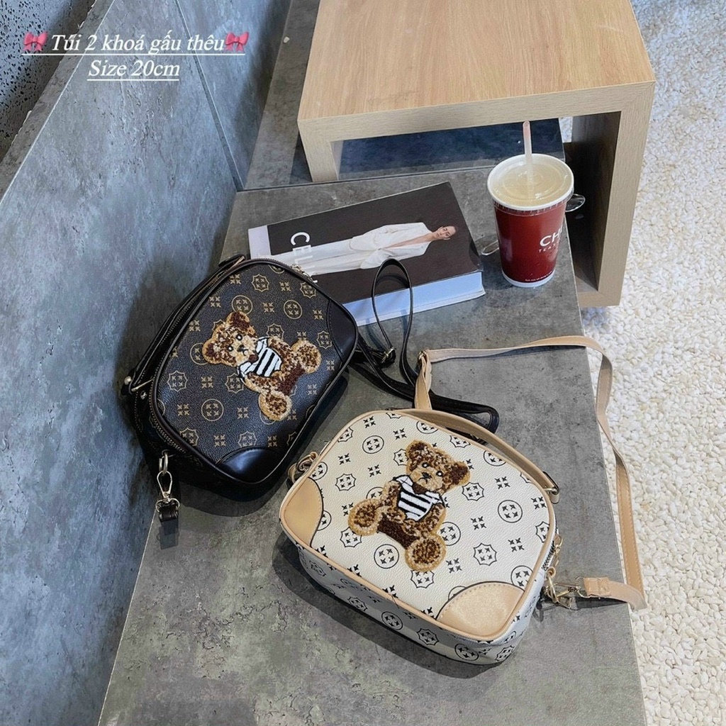 Túi nữ đeo chéo đẹp đi chơi dáng xinh túi xách nữ thời trang Hàn Quốc thiết kế sang chảnh lịch lãm và cá tính TN22 | BigBuy360 - bigbuy360.vn
