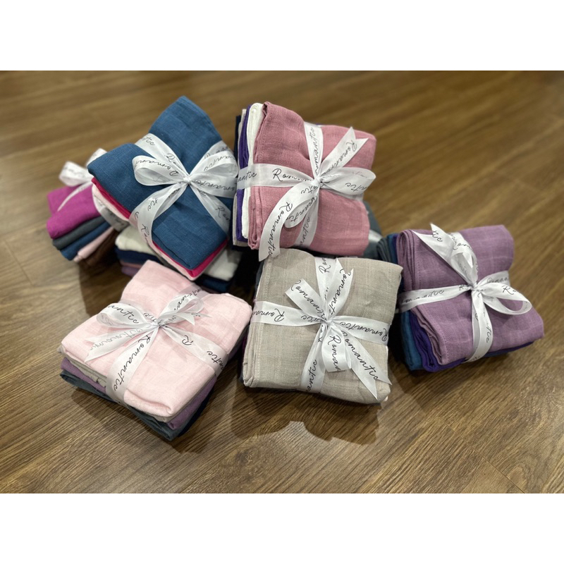 Set 5 Khăn Xô Trẻ Em 70*70 Xuất Âu
