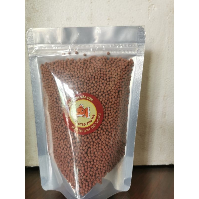 Cám cá lóc CS Lóc channa, thức ăn cá lóc net 200gram