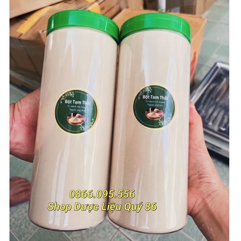 ⚡️Hỗ Trợ Nghiền Cho Khách⚡️ Bột tam thất bắc nguyên chất 1kg BAO Xịn