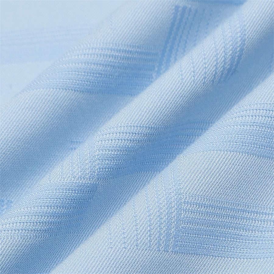 [MẪU MỚI] Áo sơ mi nam ngắn tay ARISTINO họa tiết kẻ in trên nền xanh dương nam tính, lịch lãm  - ASS064S3