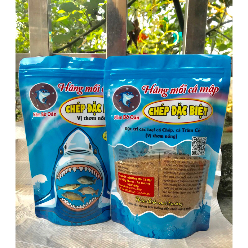 môi chep đặc biệt ca map