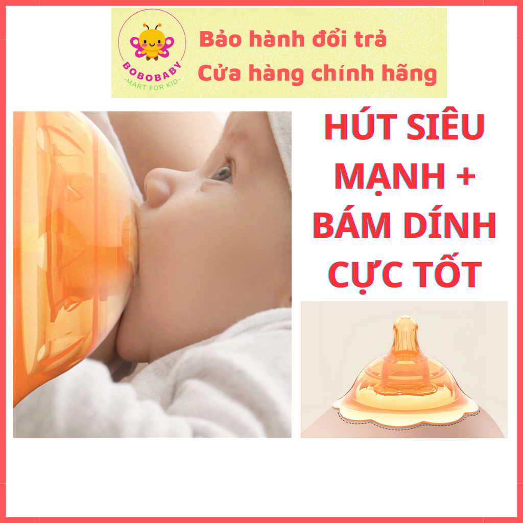 Trợ Ti Cho Mẹ Thế Hệ 2 Hút Cực Mạnh, Trợ Ti Siêu Mềm Cho Bé Bú Ti Dễ Dàng