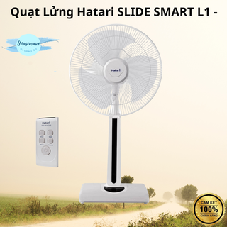 Quạt lửng hatari slide smart l1 - 100% chính hãng