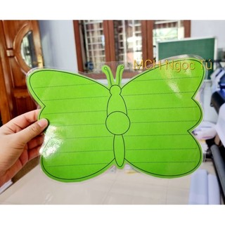 (Đồ dùng dạy học MCH) Bảng phụ cỡ A4, A3.