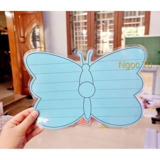 (Đồ dùng dạy học MCH) Bảng phụ cỡ A4, A3.
