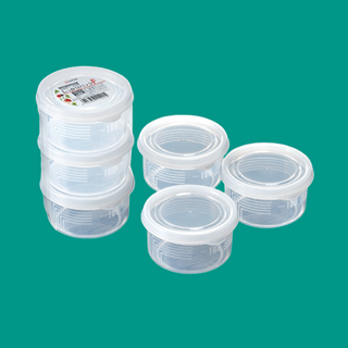 Set 3 hộp nhựa tròn 180ml
