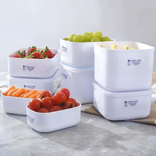 Hộp nhựa đựng thực phẩm White Pack Nhật Bản