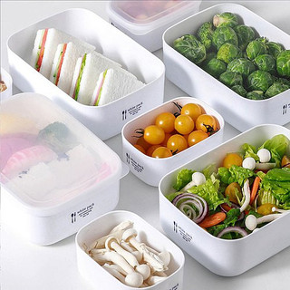 Hộp nhựa đựng thực phẩm White Pack Nhật Bản