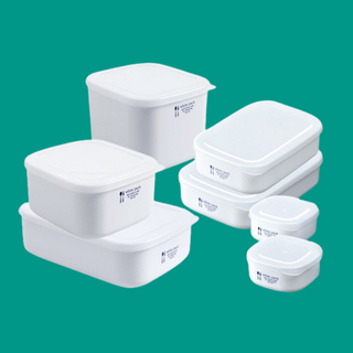 Hộp nhựa đựng thực phẩm White Pack Nhật Bản