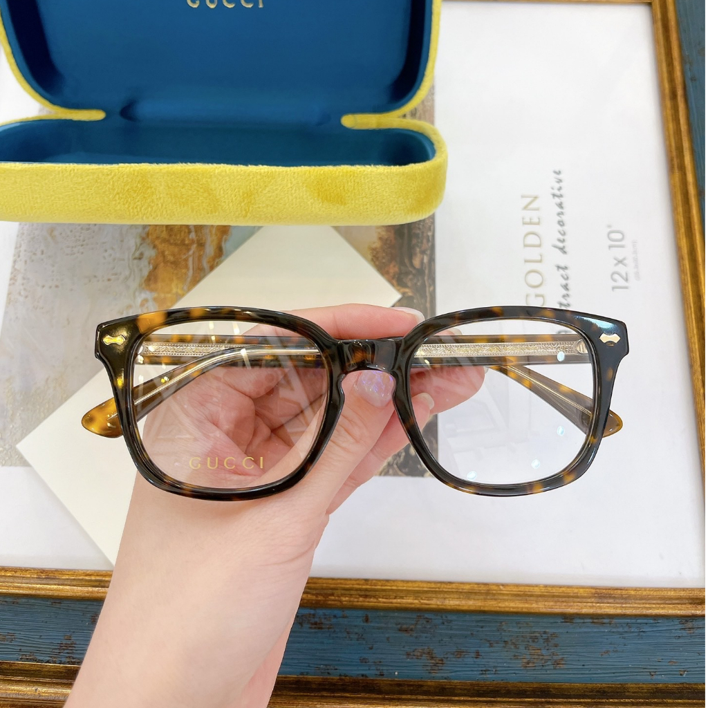 Gọng kính Cao Cấp Nam Nữ GUCCI-GG0184O Full Box hàng likeauth 99%.