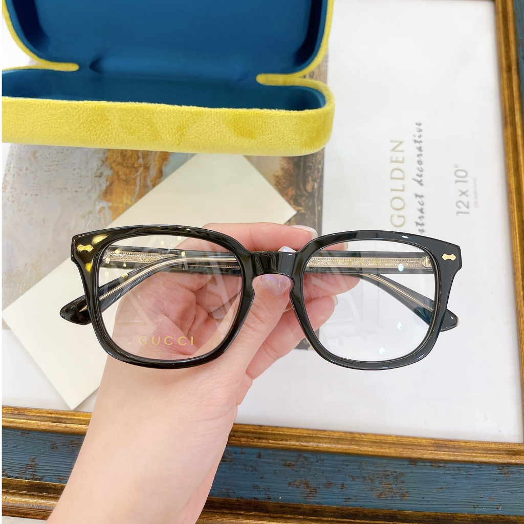 Gọng kính Cao Cấp Nam Nữ GUCCI-GG0184O Full Box hàng likeauth 99%.