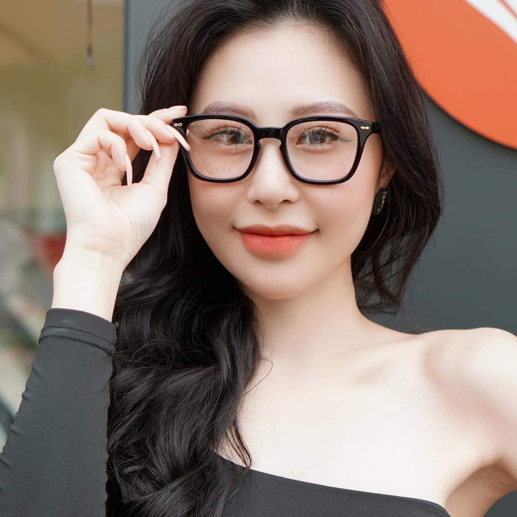 Gọng kính Cao Cấp Nam Nữ GUCCI-GG0184O Full Box hàng likeauth 99%.