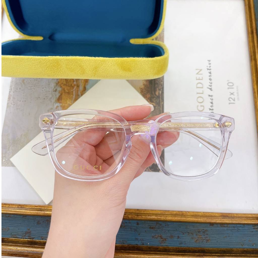 Gọng kính Cao Cấp Nam Nữ GUCCI-GG0184O Full Box hàng likeauth 99%.