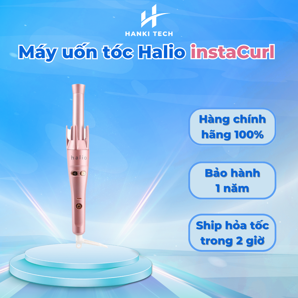 Máy Uốn Tóc Halio Auto Rotating Hair Curler
