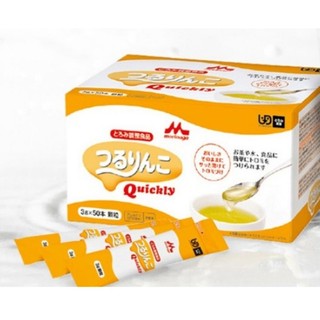 2 hộp bột cô đặc cho rối loạn nuốt, nhập khẩu nguyên túi từ nhật , tsururinko quickly