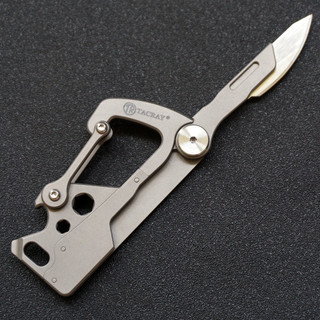 Móc khóa Titan Tacray Carabiner v2