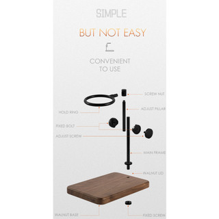 Kệ Pha Chế Cà Phê Drip / Giá Đỡ Dripper MHW-3BOMBER | DUNK DRIPPER STAND