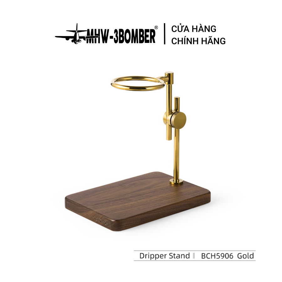 Kệ Pha Chế Cà Phê Drip / Giá Đỡ Dripper MHW-3BOMBER | DUNK DRIPPER STAND