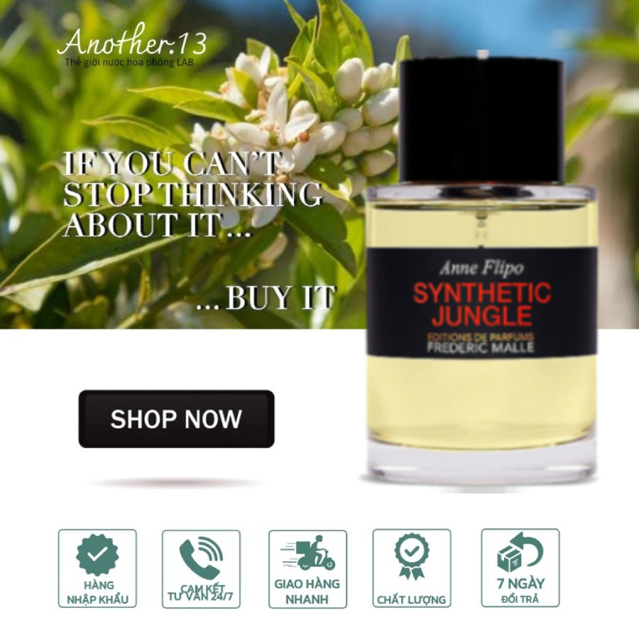 Nước Hoa Frederic Malle - Synthetic Jungle / EDP