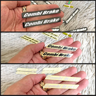 Tem zin Combi Brake cho các dòng xe,hàng chuẩn zin