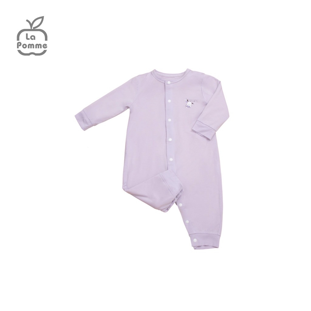 La Pomme - Body Dài Tay La Pomme Puppy NB 0M 3M