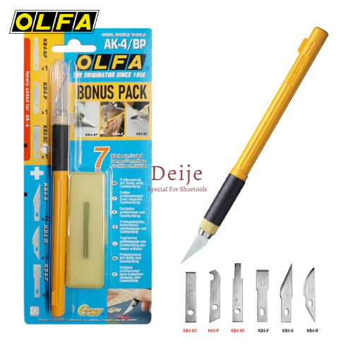 Dao cắt thủ công hình bút OLFA AK-4/BP
