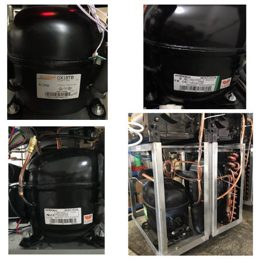 Máy làm đá tuyết ,3 ngăn dung tích 36L,Máy làm lạnh siro-Bảo hành chính hãng 12 tháng