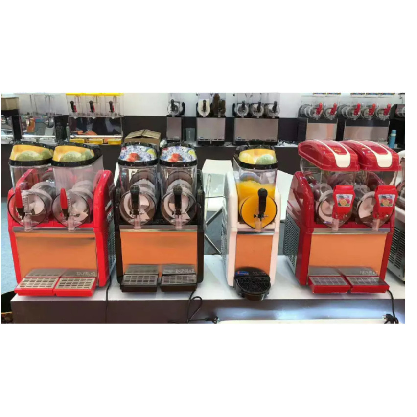 Máy làm đá tuyết ,3 ngăn dung tích 36L,Máy làm lạnh siro-Bảo hành chính hãng 12 tháng