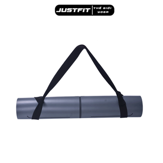 Dây đeo thảm yoga chống trượt JUSTFIT thiết kế tiện lợi, có thể mang các loại thảm tập với độ dày khác nhau